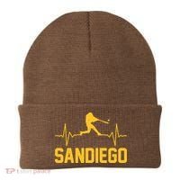 San Diego Baseball Player Heartbeat Beanie thumb 0