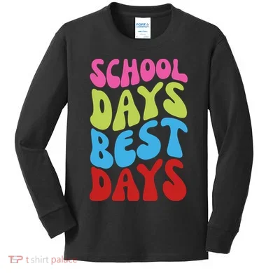 Kids Long Sleeve Shirt