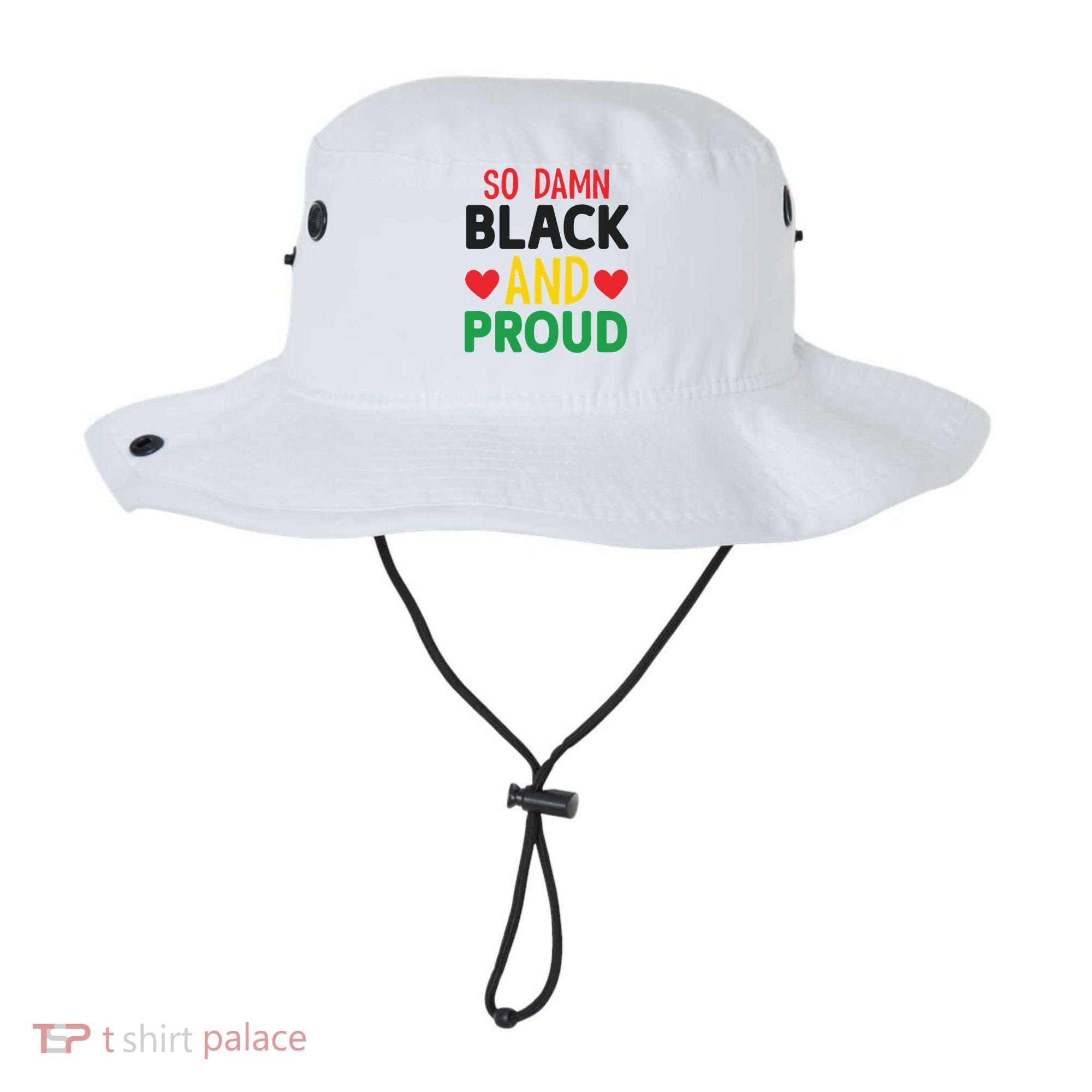 So Damn Black And Proud For Me For Black History Month Gift Bucket Hat