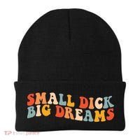 Small Dick Big Dreams Beanie thumb 0