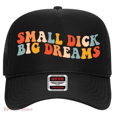 Small Dick Big Dreams Hat