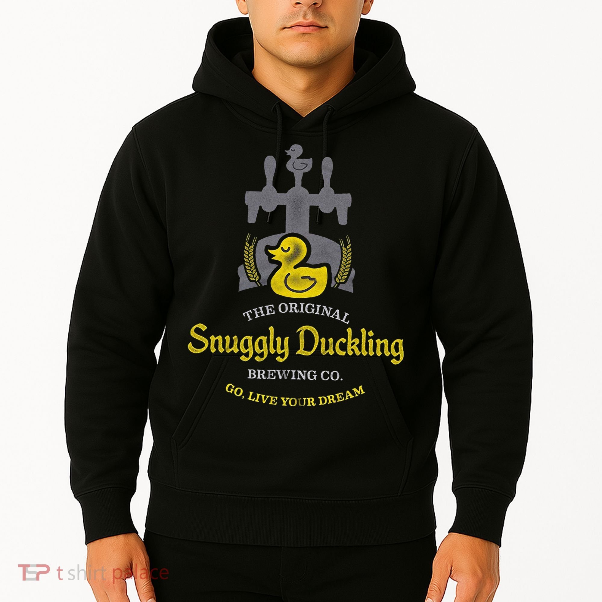 Snuggly Duckling Brewing Company Hoodie