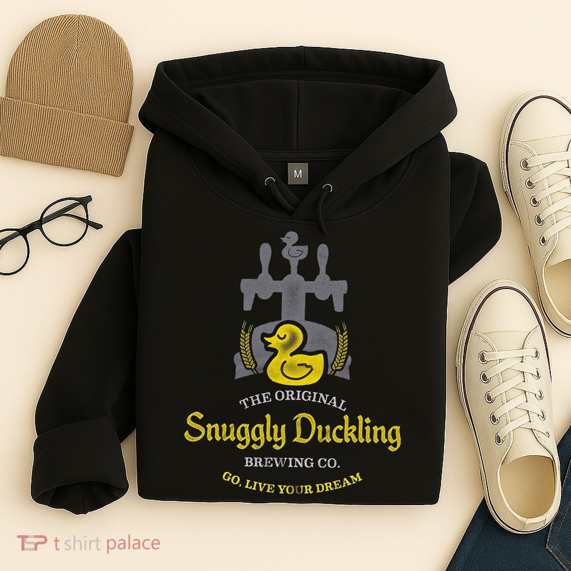 Snuggly Duckling Brewing Company Hoodie