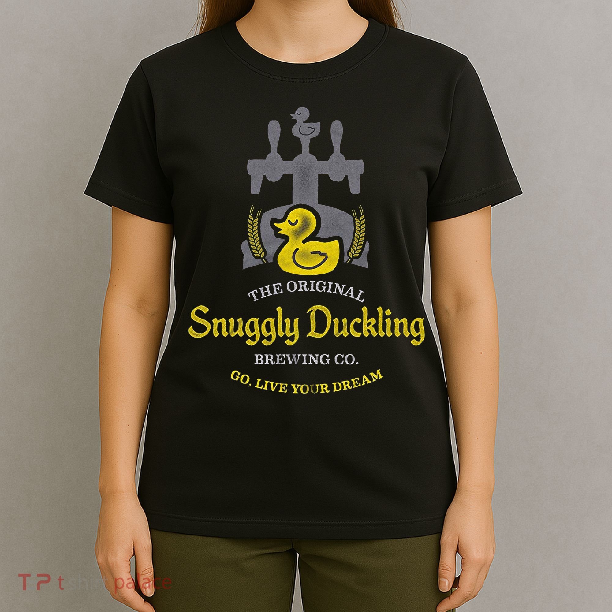 Snuggly Duckling Brewing Company T-Shirt