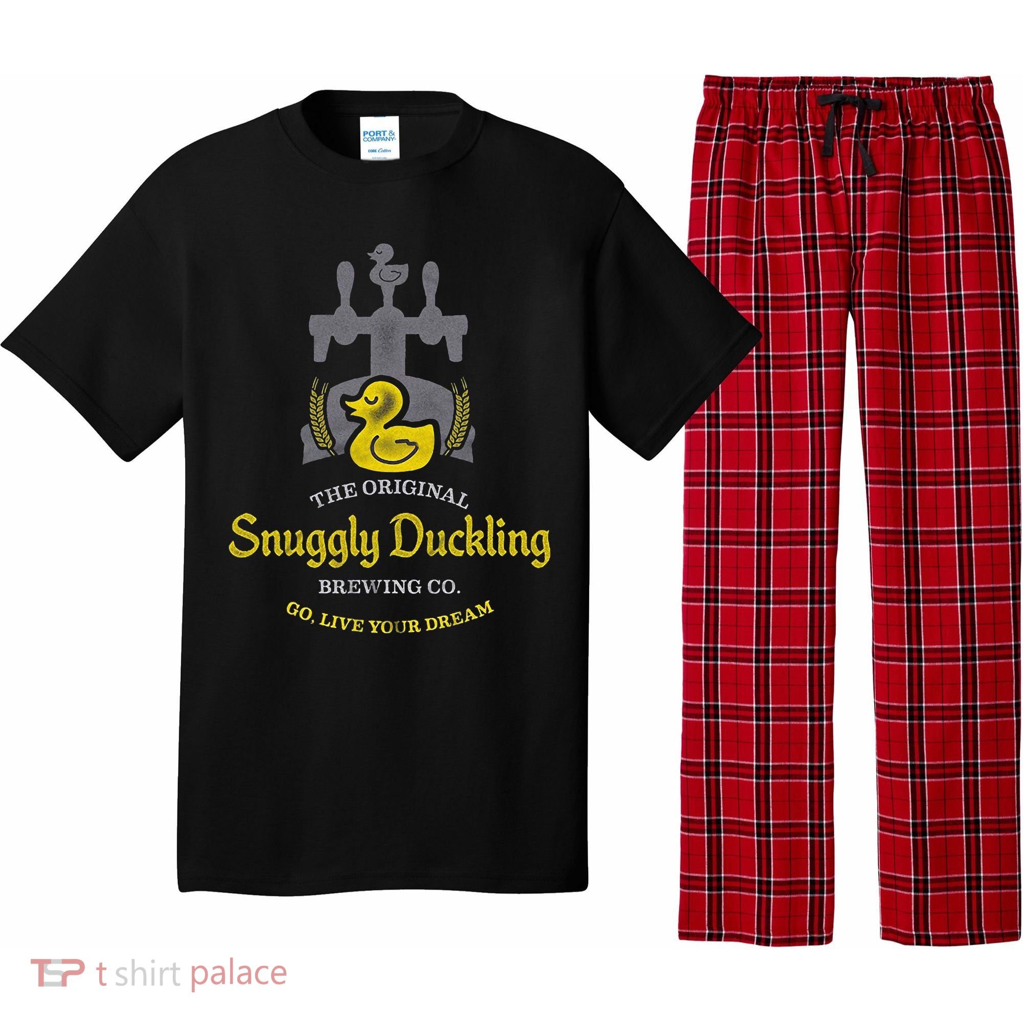 Snuggly Duckling Brewing Company Pajama Set
