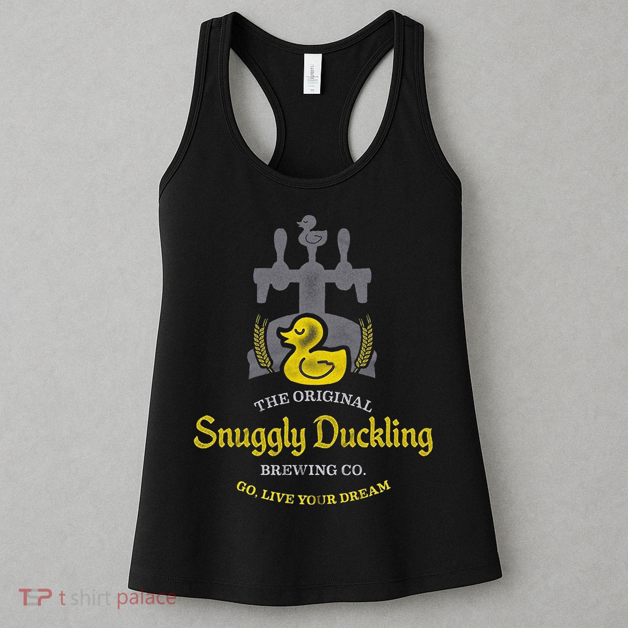 Snuggly Duckling Brewing Company Women's Tank Top