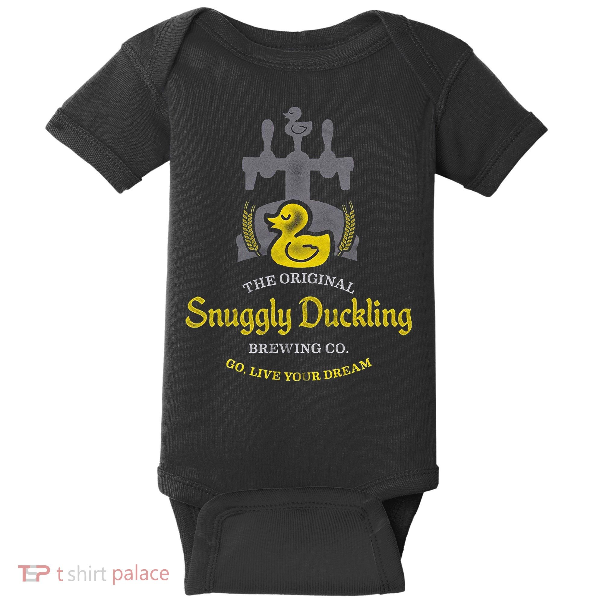 Snuggly Duckling Brewing Company Baby Bodysuit