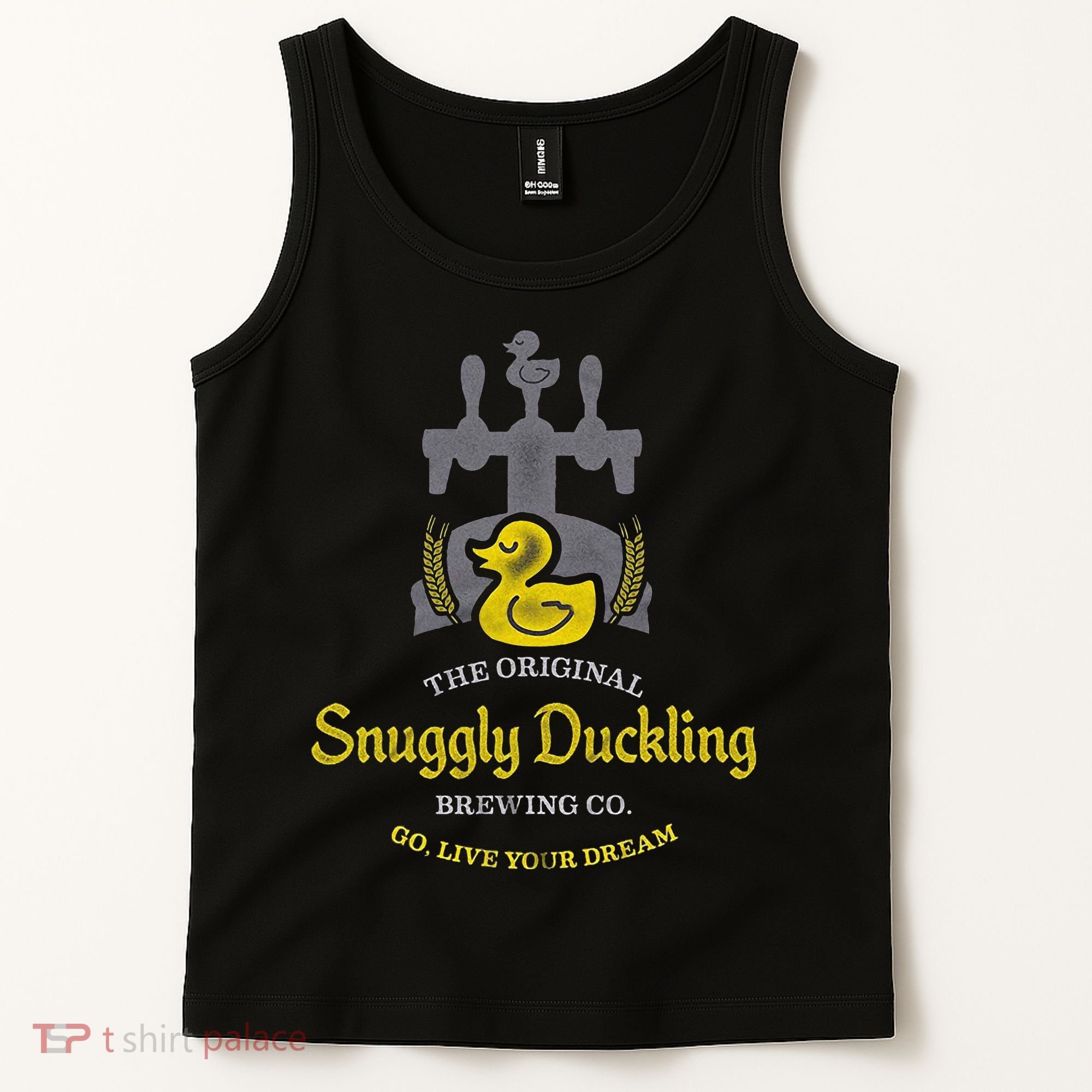 Snuggly Duckling Brewing Company Tank Top