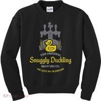 Snuggly Duckling Brewing Company Kids Sweatshirt thumb 0