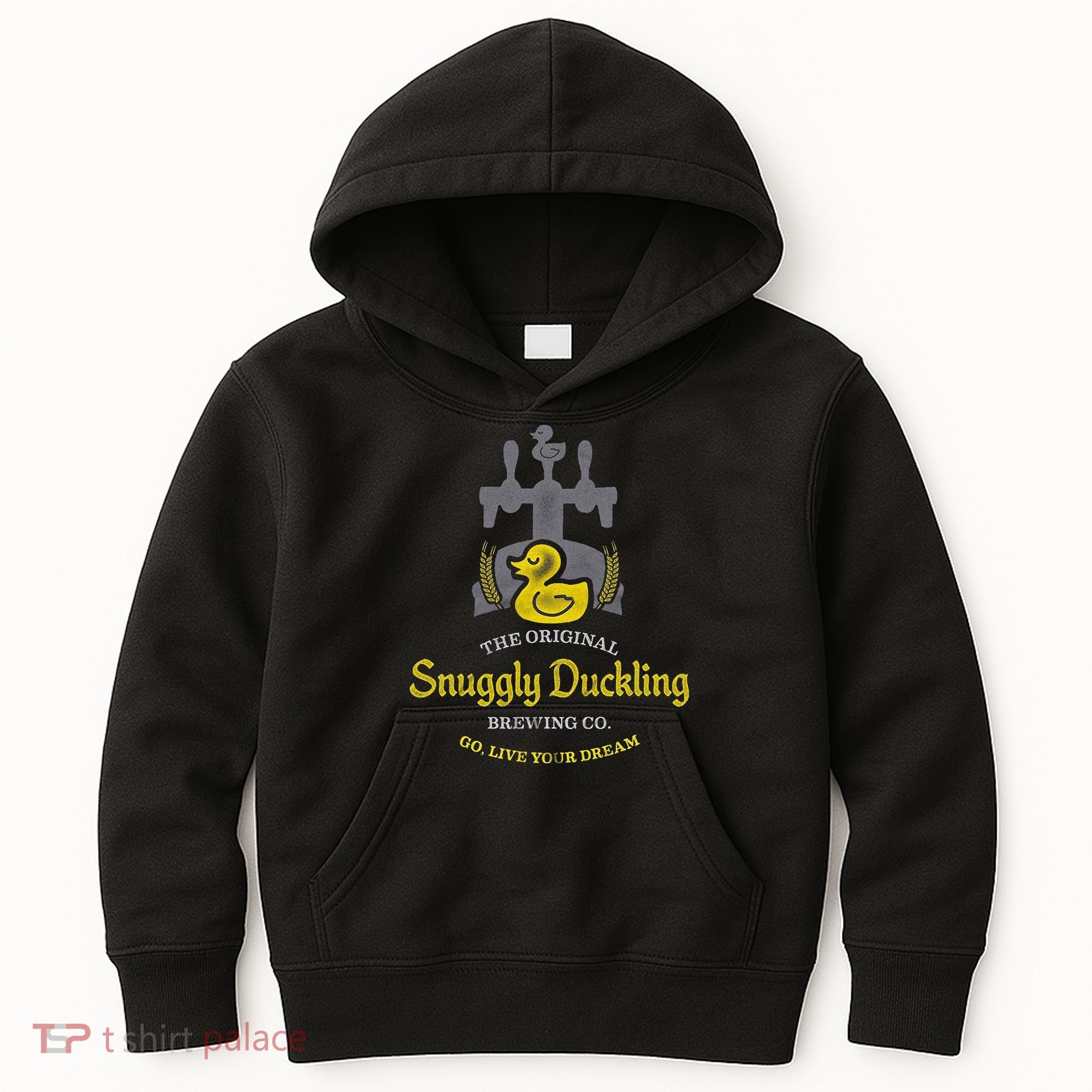 Snuggly Duckling Brewing Company Kids Hoodie