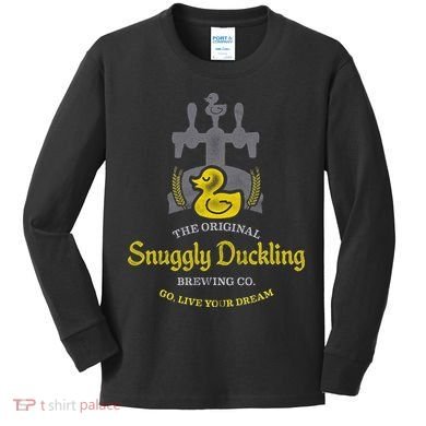 Snuggly Duckling Brewing Company Kids Long Sleeve Shirt