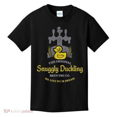 Snuggly Duckling Brewing Company Kids T-Shirt
