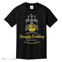 Snuggly Duckling Brewing Company Kids T-Shirt thumb 0