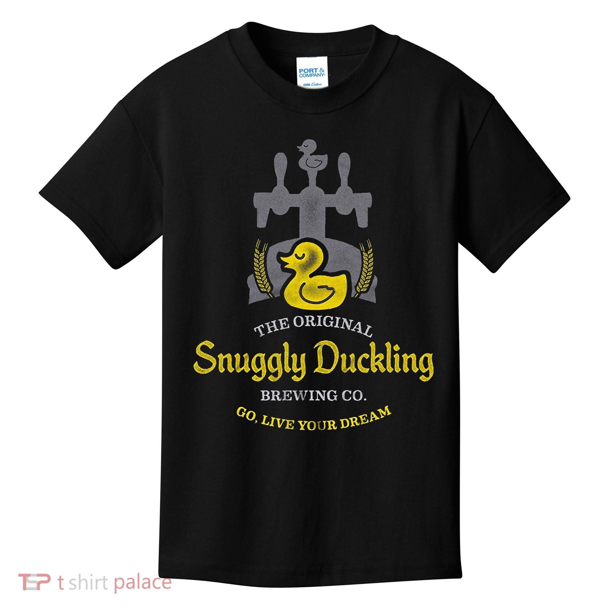 Snuggly Duckling Brewing Company Kids T-Shirt