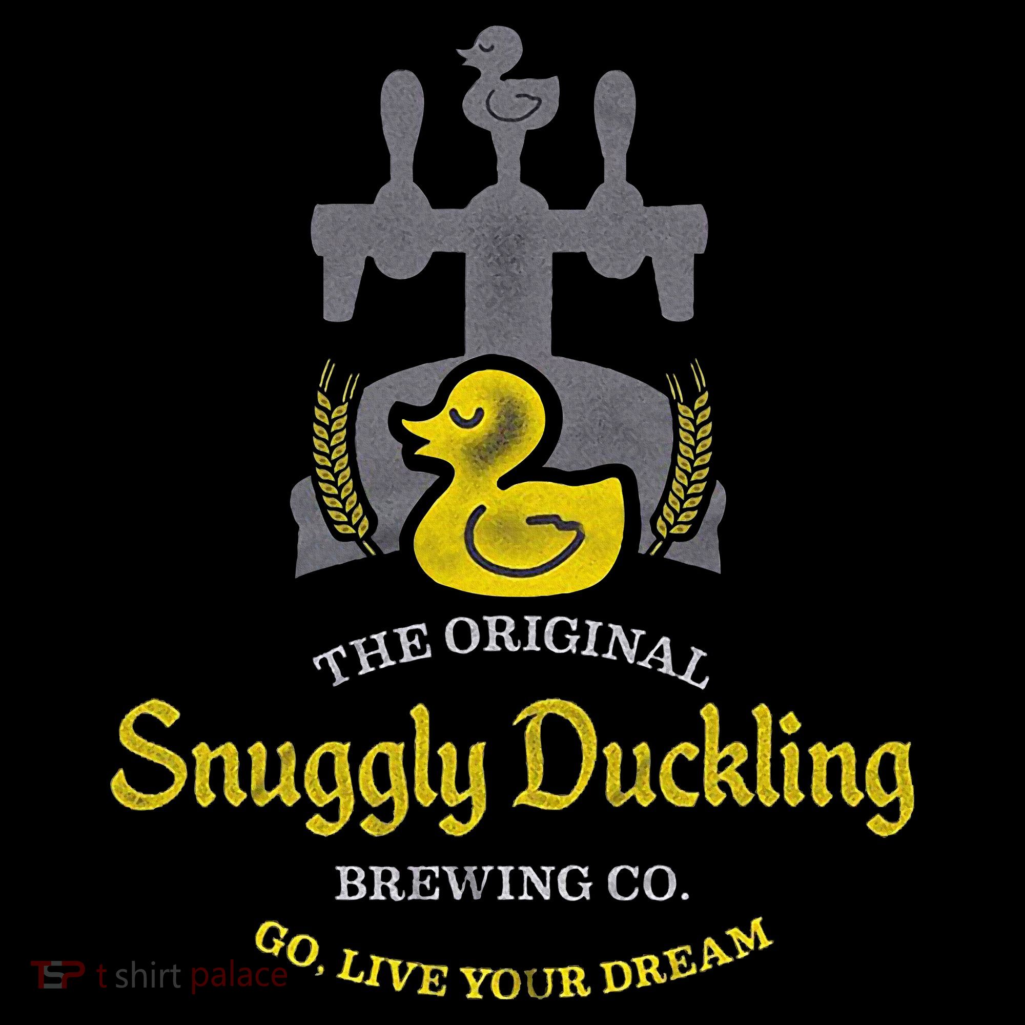 Snuggly Duckling Brewing Company Kids T-Shirt