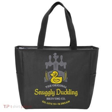 Snuggly Duckling Brewing Company Tote Bag