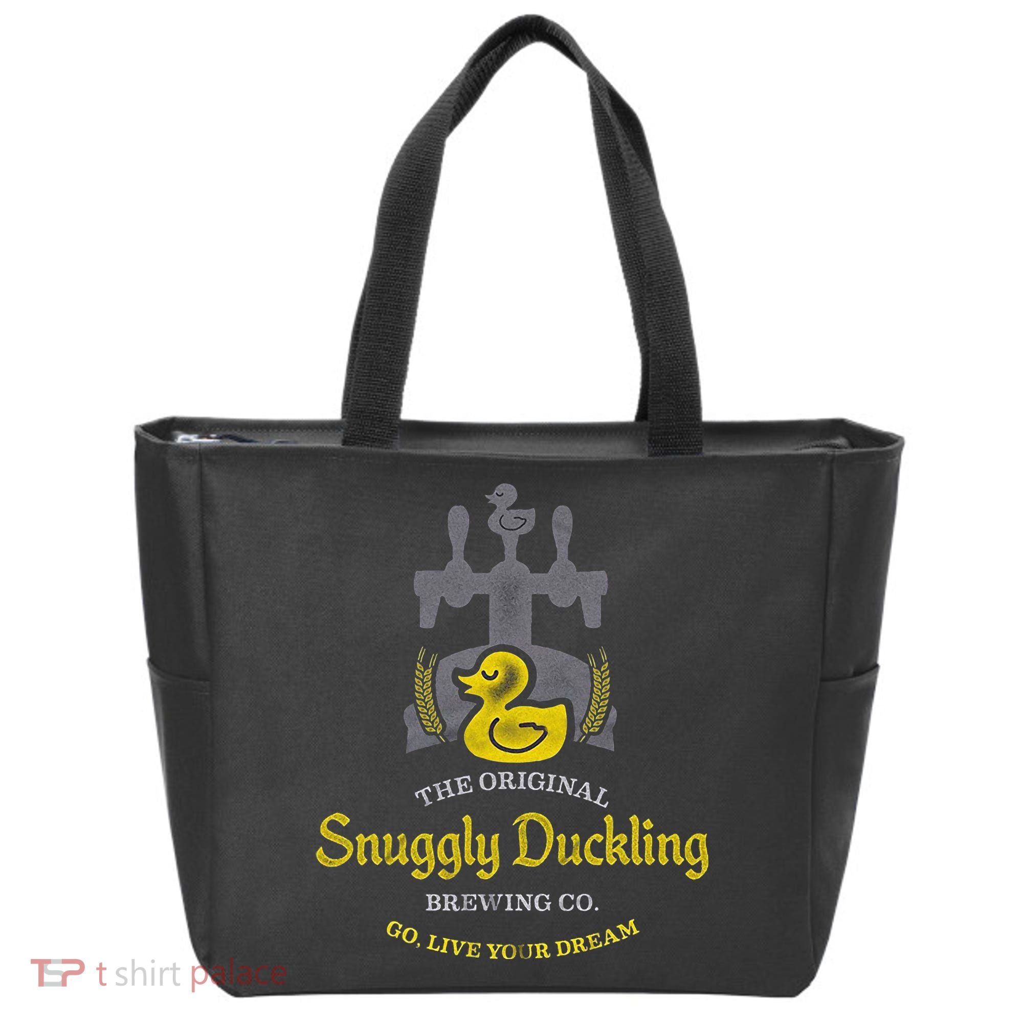 Snuggly Duckling Brewing Company Tote Bag