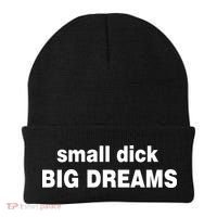 Small Dick Big Dreams Beanie thumb 0