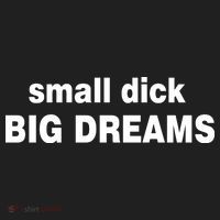 Small Dick Big Dreams Beanie thumb 2