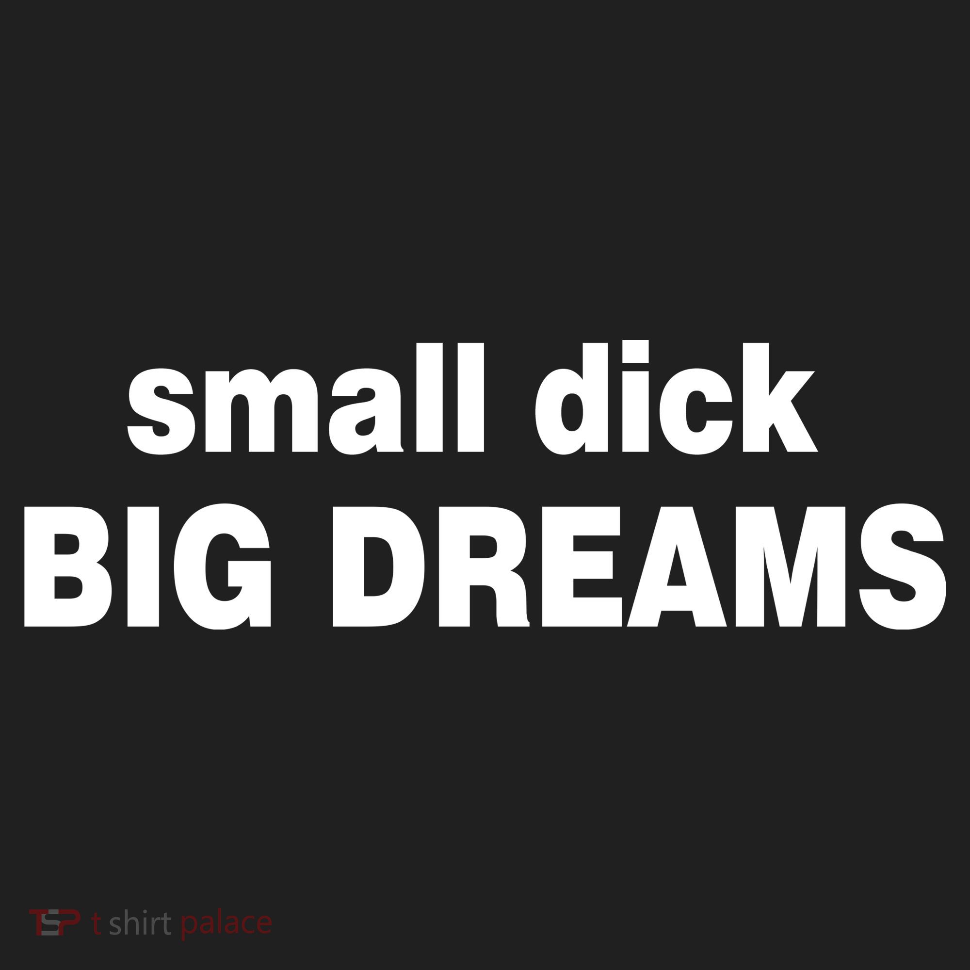 Small Dick Big Dreams Tumbler