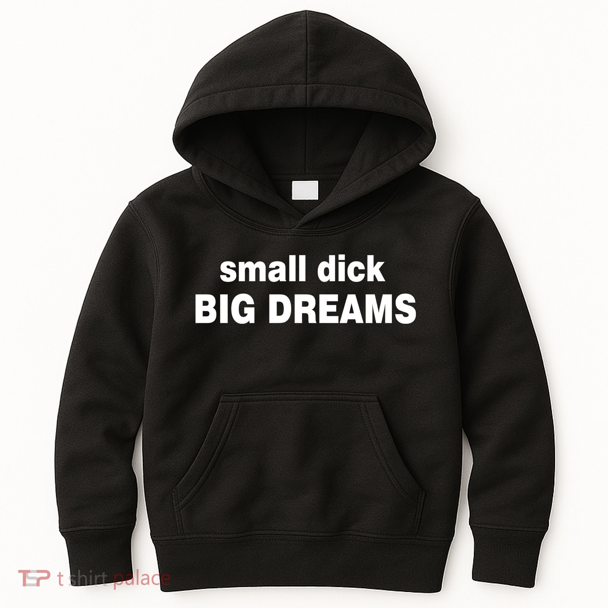 Small Dick Big Dreams Kids Hoodie
