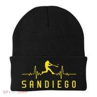 San Diego Baseball Heartbeat SD Beanie thumb 0