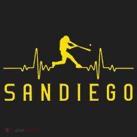 San Diego Baseball Heartbeat SD Beanie thumb 2