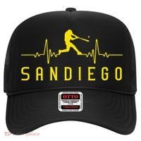 San Diego Baseball Heartbeat SD Hat thumb 0