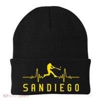 San Diego Baseball Heartbeat SD Beanie thumb 0
