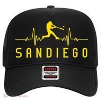 San Diego Baseball Heartbeat SD Hat thumb 0