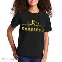 San Diego Baseball Heartbeat SD Kids T-Shirt thumb 2