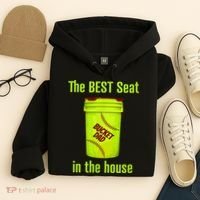 Softball Dad Best Seat In The House Pitcher Catcher Hoodie thumb 4