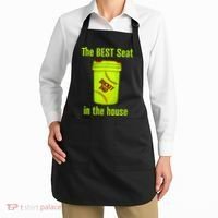 Softball Dad Best Seat In The House Pitcher Catcher Apron thumb 2