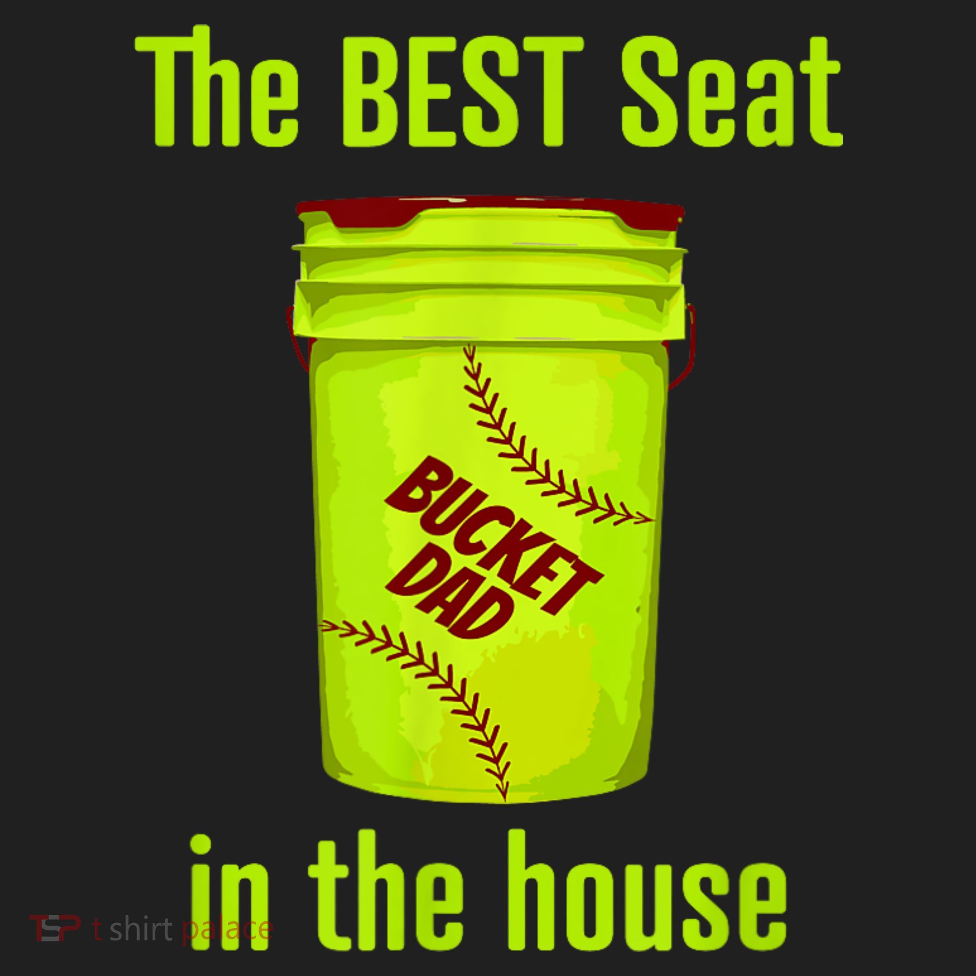Softball Dad Best Seat In The House Pitcher Catcher Beanie