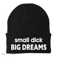 Small Dick Big Dreams Beanie thumb 0