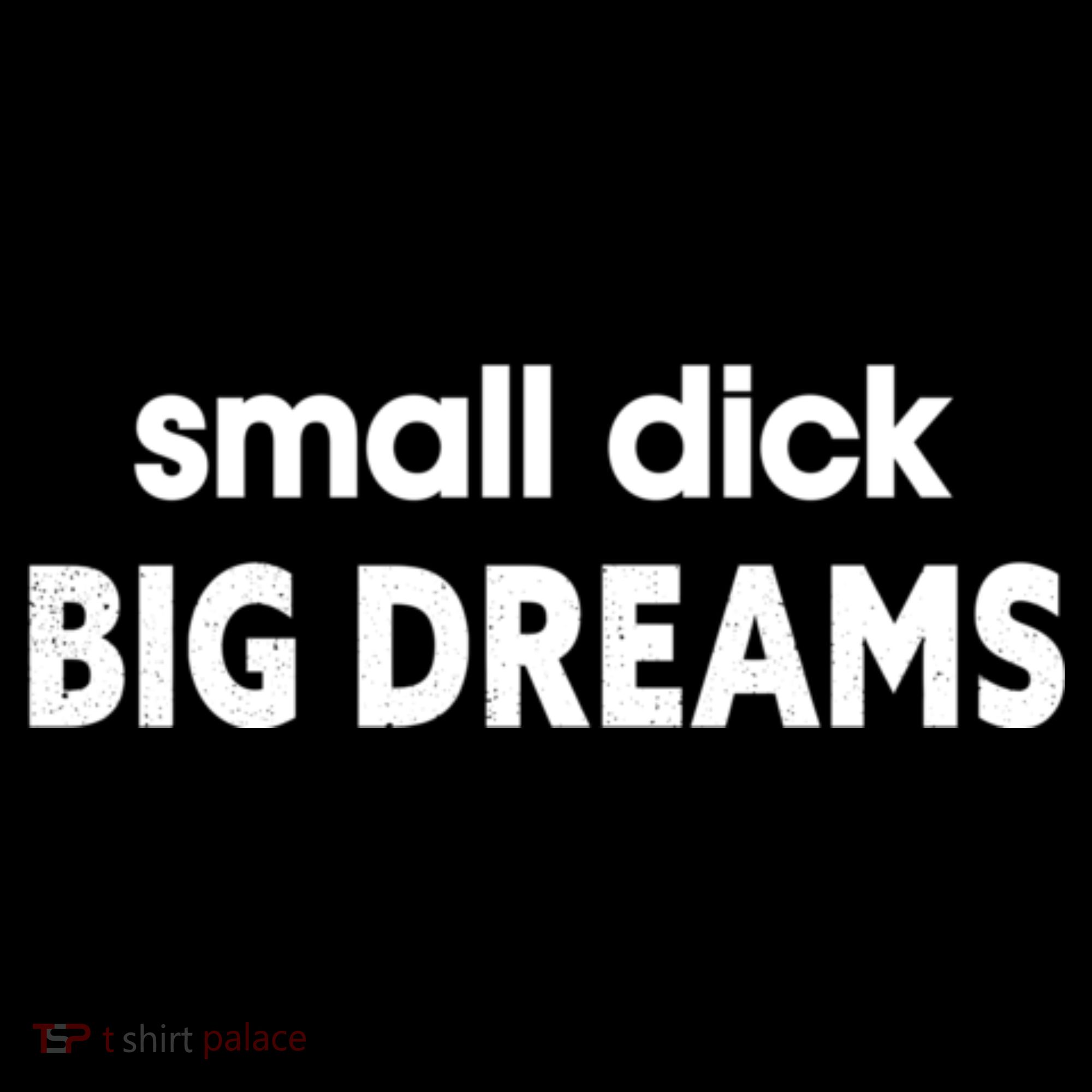 Small Dick Big Dreams Kids Sweatshirt