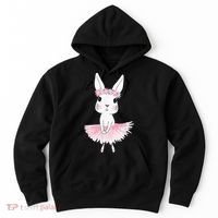 Sweet Dancing Ballerina Bunny Ballet Rabbit Girl For Hoodie thumb 0