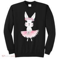 Sweet Dancing Ballerina Bunny Ballet Rabbit Girl For Sweatshirt thumb 0