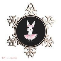 Sweet Dancing Ballerina Bunny Ballet Rabbit Girl For Ornament thumb 0