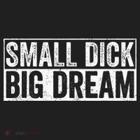 Small Dick Big Dreams Funny Hat thumb 2