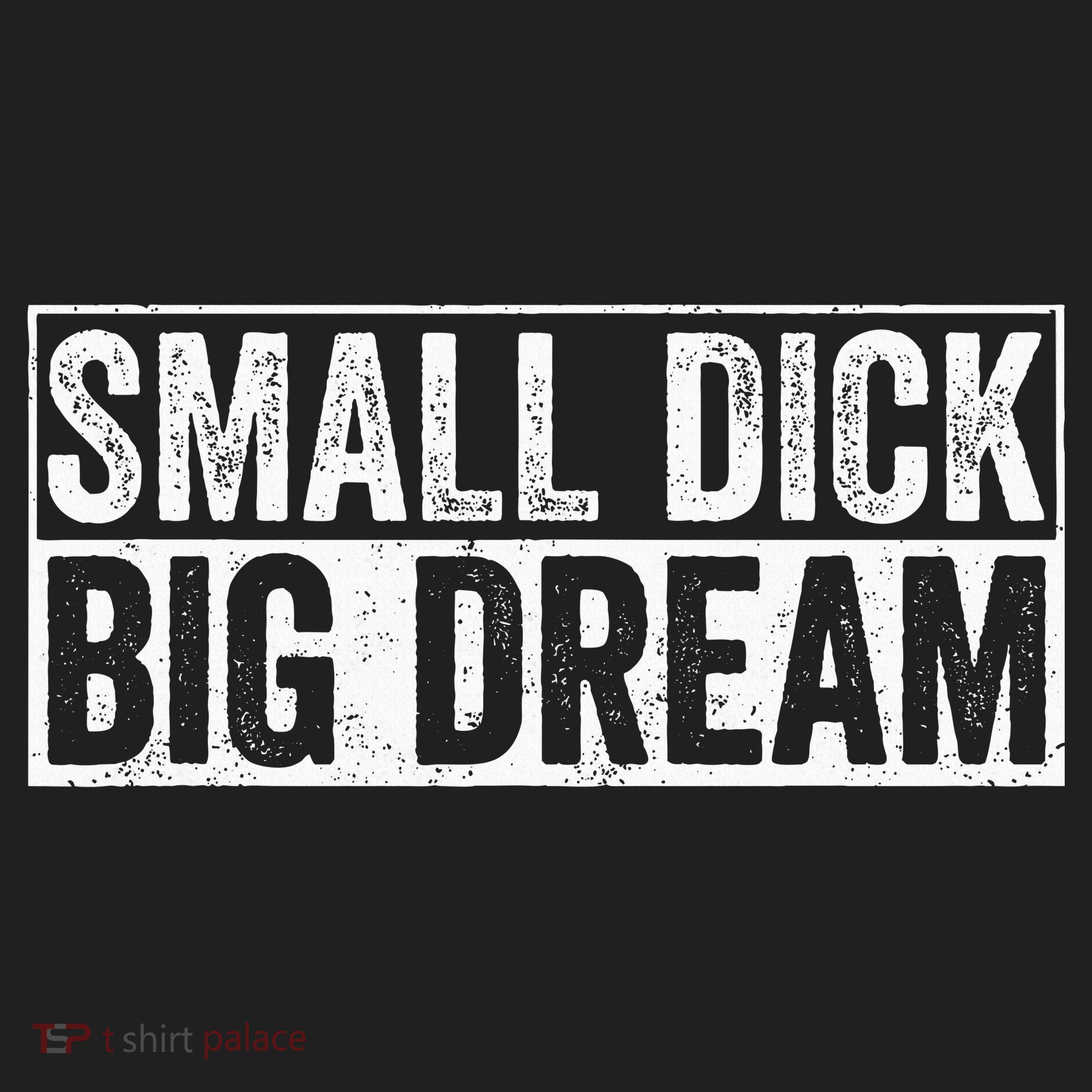 Small Dick Big Dreams Funny Hat