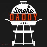 Smoky Daddy Bbq Grill Party Present Gift Doggie Tank thumb 4