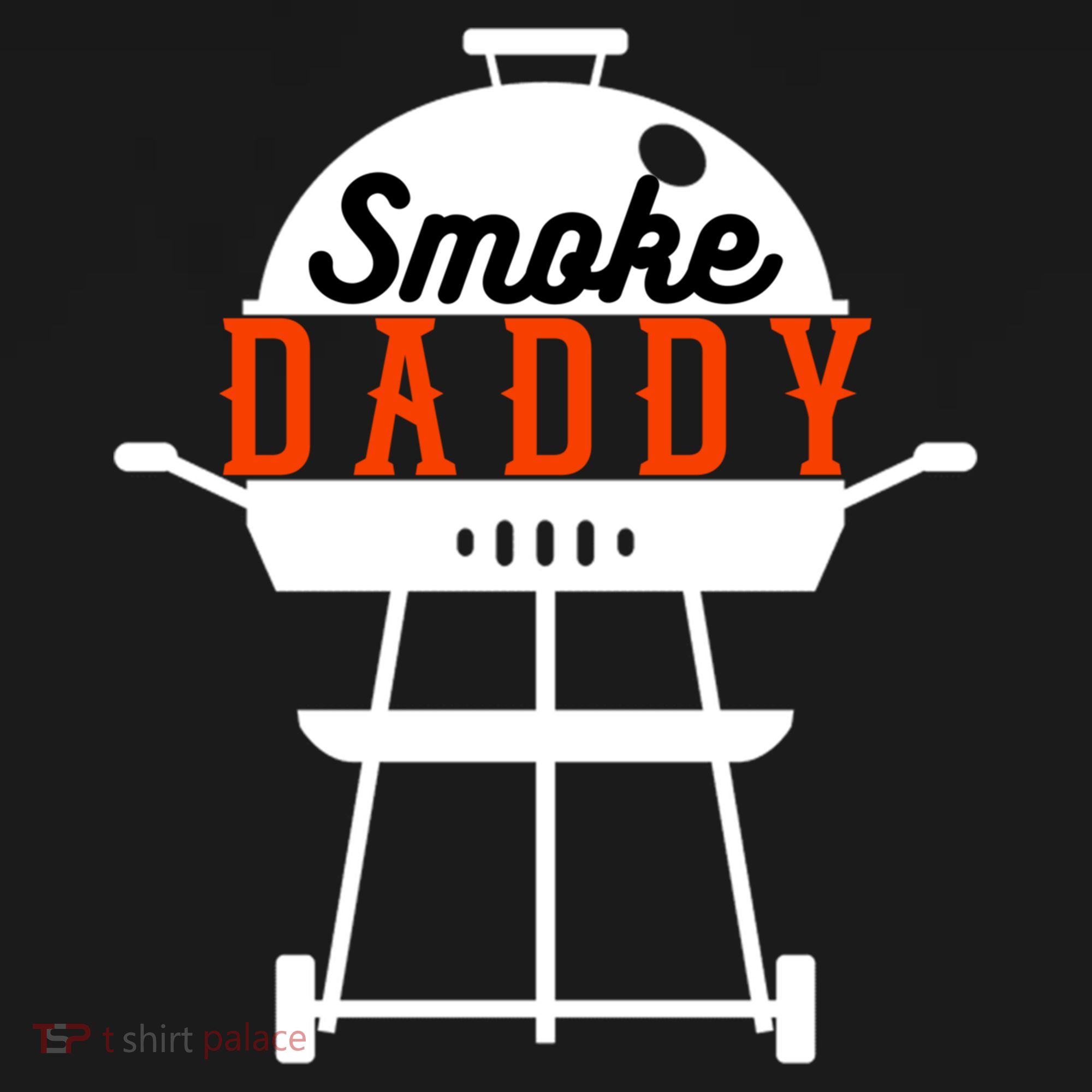 Smoky Daddy Bbq Grill Party Present Gift Doggie Tank