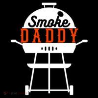 Smoky Daddy Bbq Grill Party Present Gift Bucket Hat thumb 4