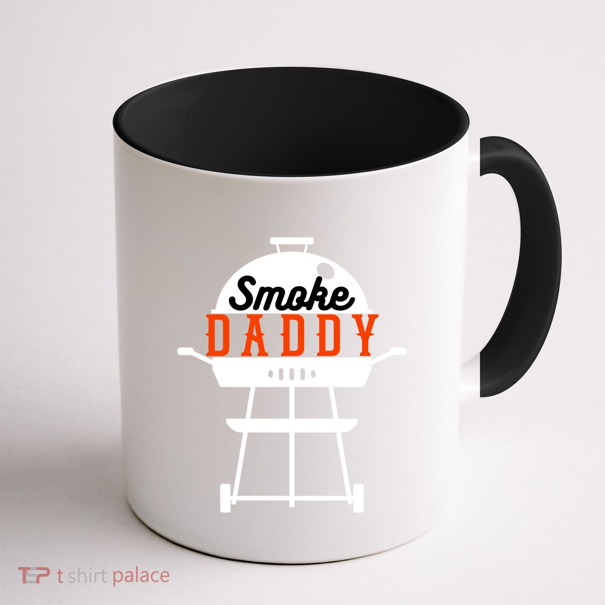 Smoky Daddy Bbq Grill Party Present Gift Coffee Mug