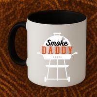 Smoky Daddy Bbq Grill Party Present Gift Coffee Mug thumb 2