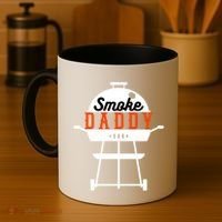 Smoky Daddy Bbq Grill Party Present Gift Coffee Mug thumb 4