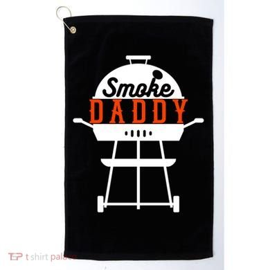 Smoky Daddy Bbq Grill Party Present Gift Golf Towel