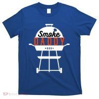 Smoky Daddy Bbq Grill Party Present Gift T-Shirt thumb 0