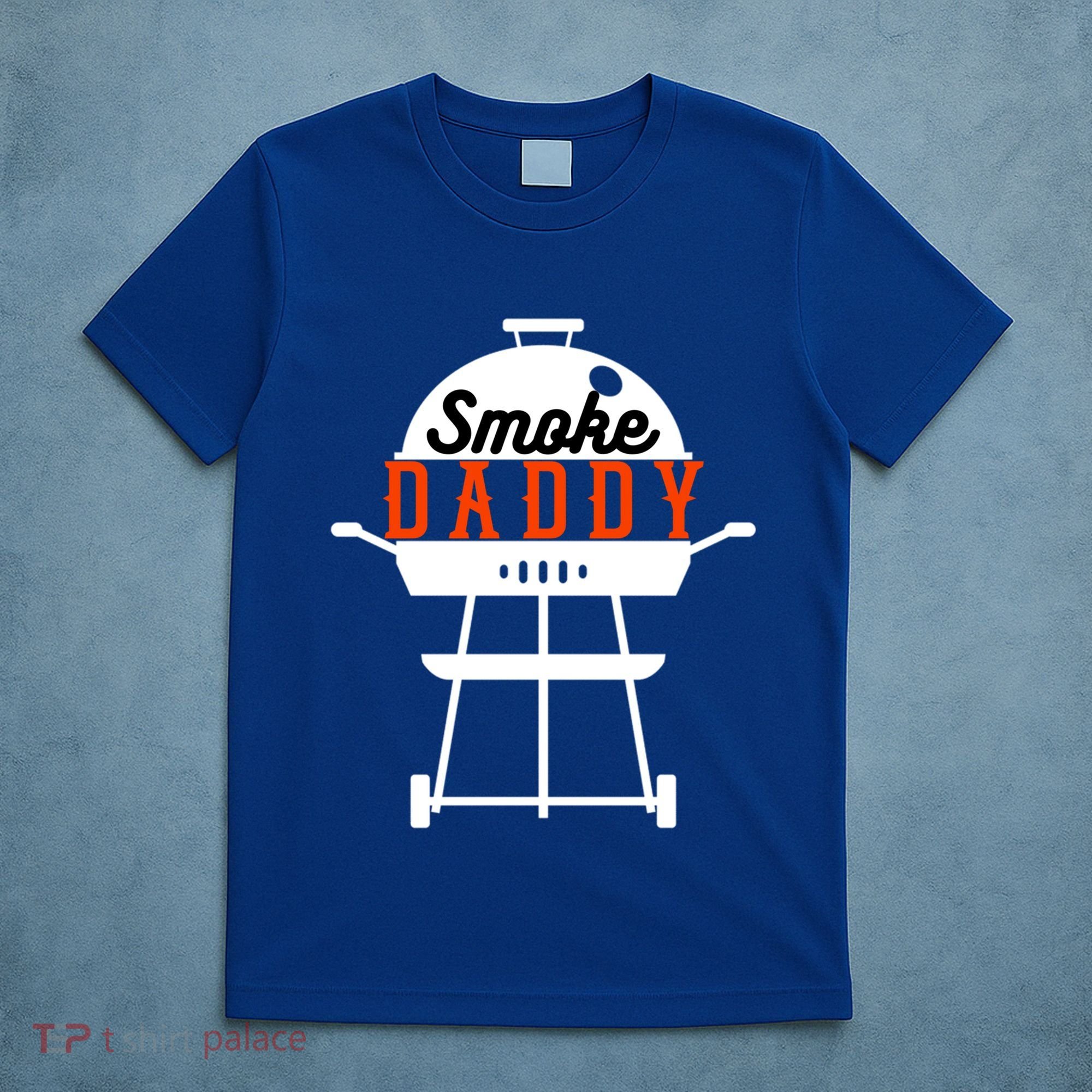 Smoky Daddy Bbq Grill Party Present Gift T-Shirt